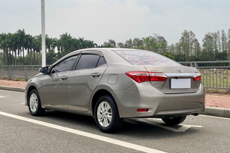 Used Toyota Corolla 2014 1.6L CVT GL
