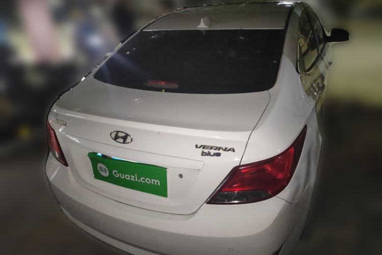 Used Hyundai Verna (older generation) 2016 1.4L Manual Smart GLS Trim