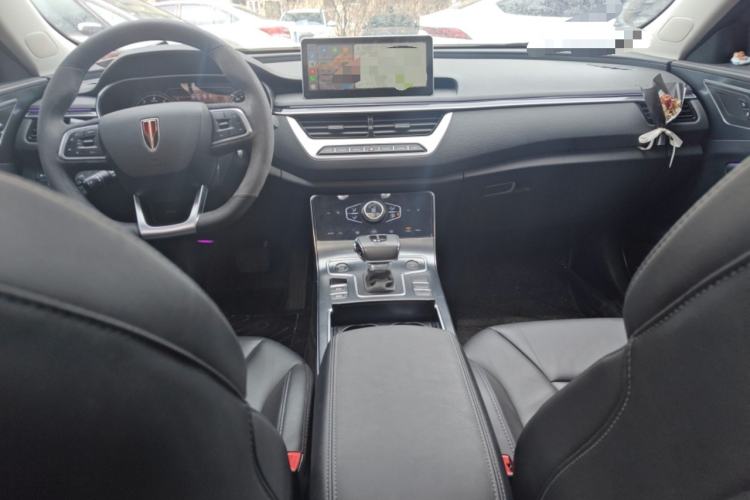 Used Hongqi H5 2022 Classic Model Facelift 1.5T DCT Qiyun Edition Center Console