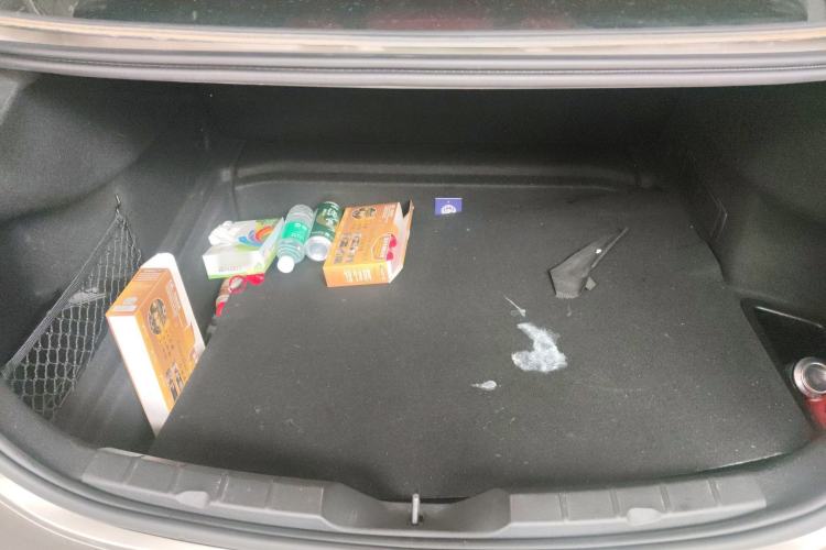 Used BMW 1 Series 2018 118i Sport Edition Trunk