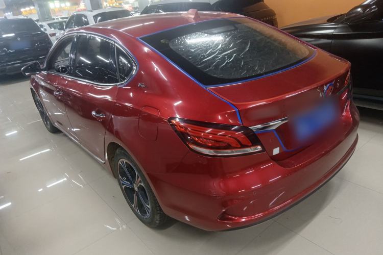 Used MG 6 2017 20T Automatic Luxury Smart Connect Version China V Standard Rear Left 45 Deg