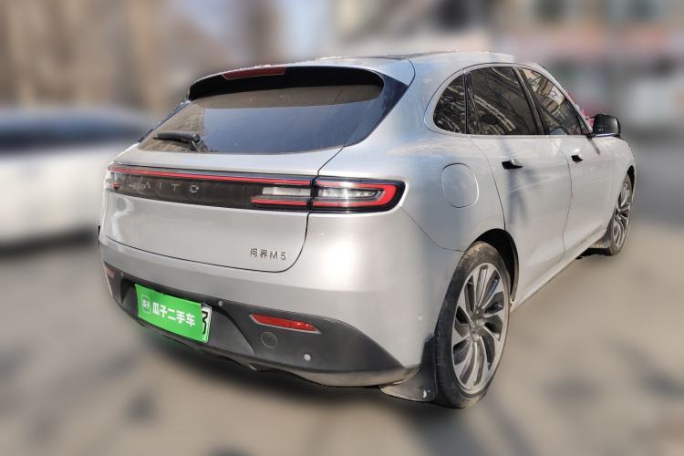 Used Hima AITO M5 2022 Range-Extended Rear-Drive Standard Version
