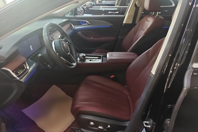 Used Hongqi H5 2023 2.0T Automatic Smart Connect Flagship Edition Left Front Seat