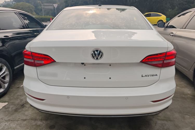 Used Volkswagen Lavida 2019 1.5L Automatic Comfort Edition China VI Standard
