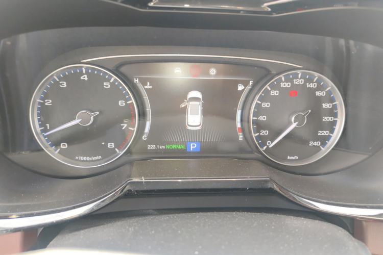Used GAC Trumpchi GS8 2017 320T Two-Wheel Drive Luxury Smart Connectivity Version (7 Seats) Instrument Cluster
