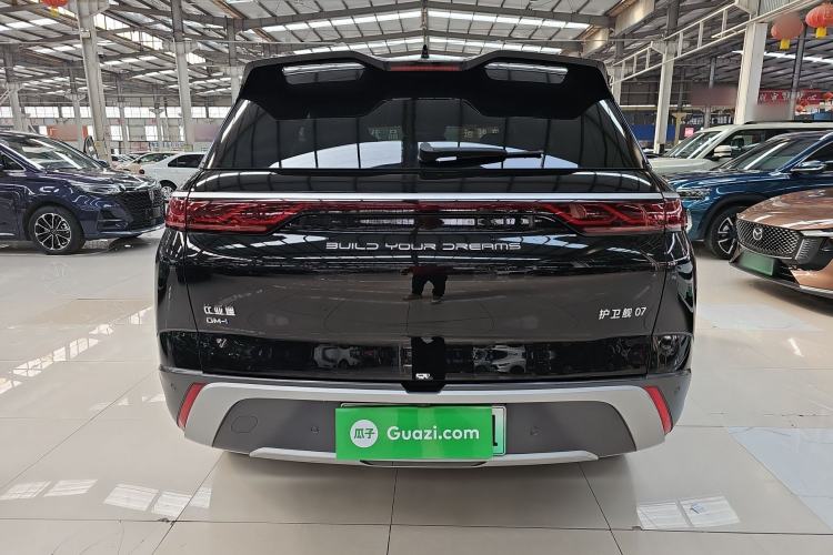 Used BYD Frigate 07 2023 DM-i 205KM Flagship Model