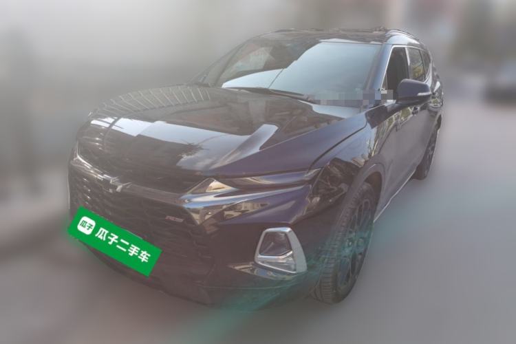 Used Chevrolet Blazer 2020 RS 650T Twin-Clutch All-Wheel Drive 7-Seater Top-Grade Version