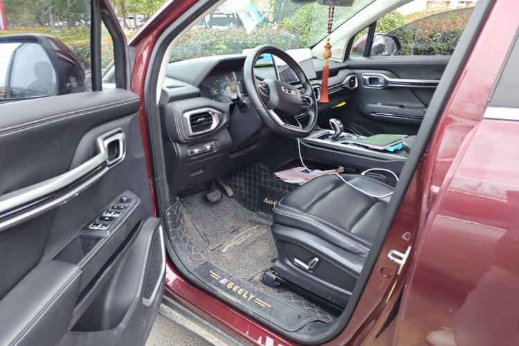 Used Geely Auto Haoyue 2020 1.8TD DCT Flagship 7-Seater
