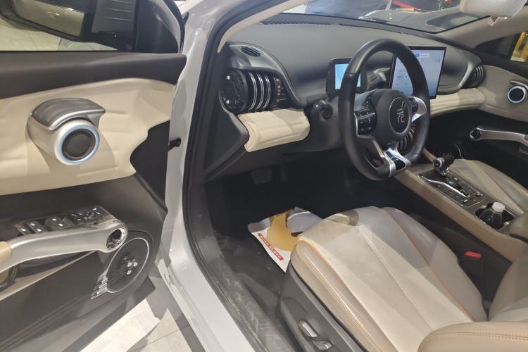 Used BYD Yuan PLUS 2024 Honor Edition 430KM Beyond Model Driver Seat