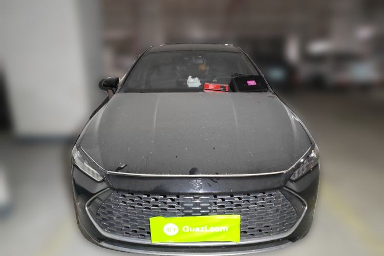Used BYD Qin PLUS 2021 DM-i 55KM Flagship Model
