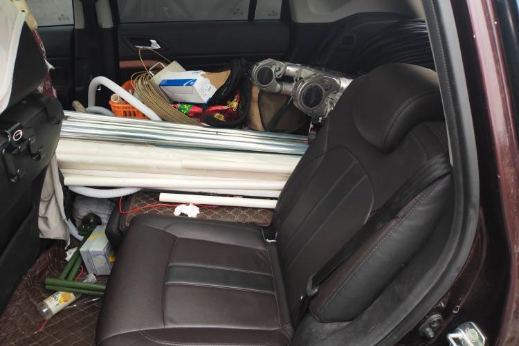 Used GAC Trumpchi GS4 2019 270T Automatic Two-Wheel Drive Luxury Smart Connectivity Model Left Rear Seat