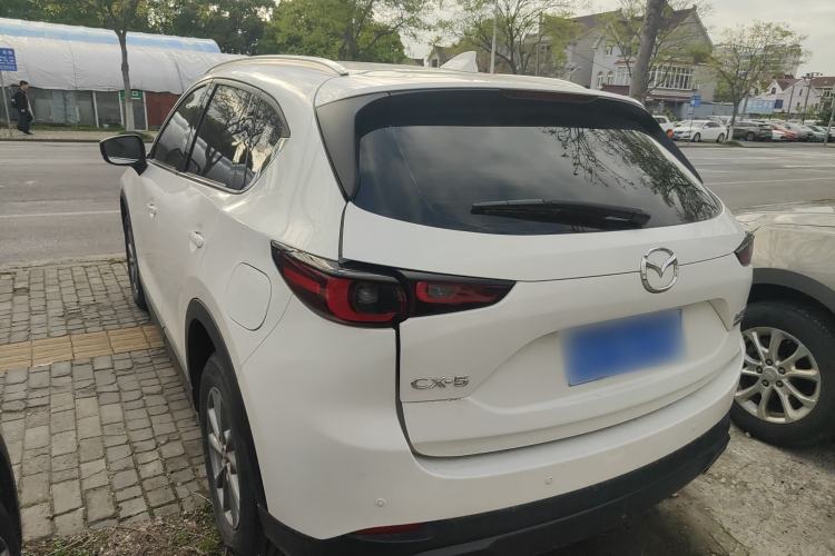 Used Mazda CX-5 2022 2.0L Automatic Two-Wheel Drive Zhiya Version
