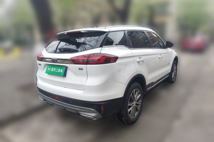Used Geely Auto Emgrand X7 Sport 2018 1.8TD Automatic Two-Wheel Drive Smart Connect 4G Internet Edition Rear Right 45 Deg