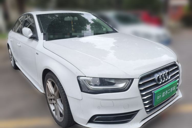 Used Audi A4L 2015 35 TFSI Automatic Standard Model Front Right 45 Deg