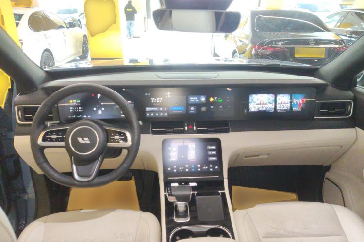 Used Li Auto ONE 2021 Extended-Range 6-Seater Version Interior 2