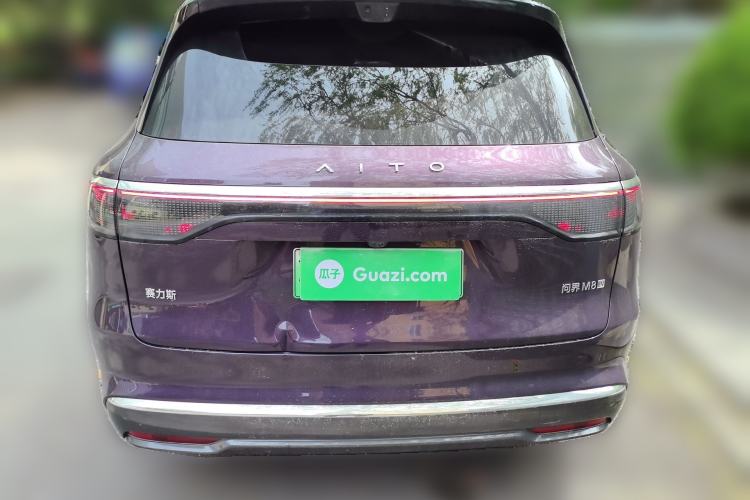 Used Hima AITO M8 2025 Model, Pure Electric Max+ Five-Seat All-Wheel-Drive Version Rear