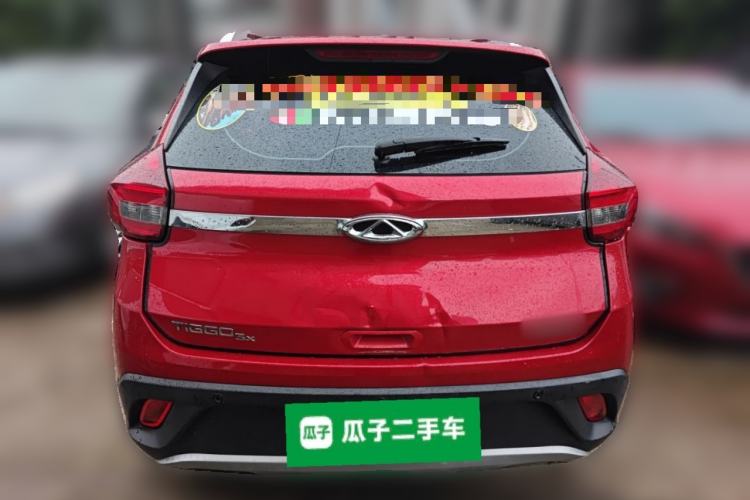 Used Chery Tiggo 3X 2018 1.5L Automatic Elite Edition
