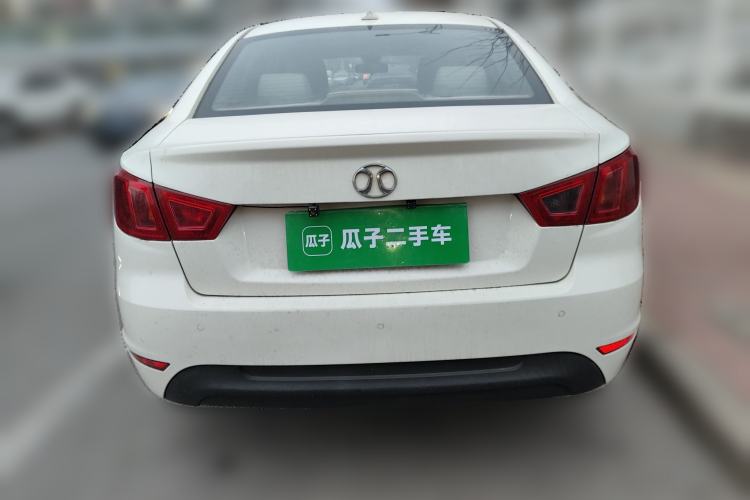 Used BAIC Senova D50 2014 1.5L manual comfort version