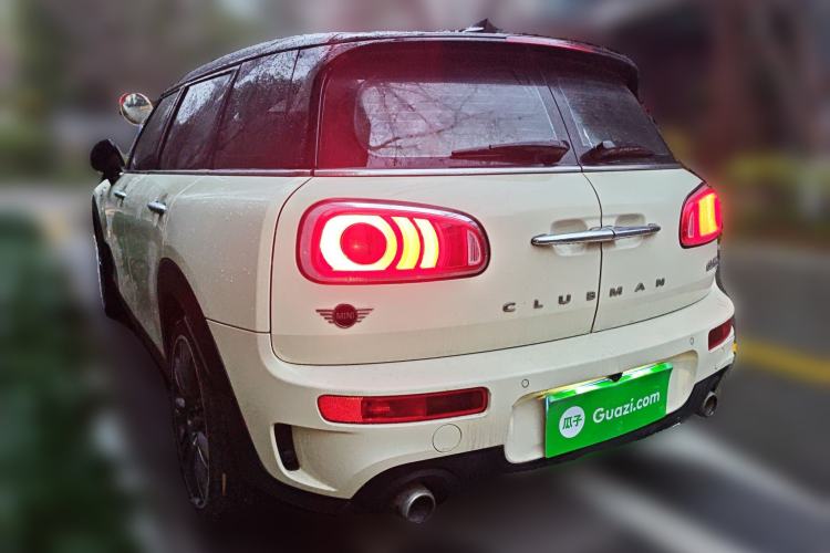 Used MINI Clubman 2018 2.0T COOPER S Artist Rear Left 45 Deg