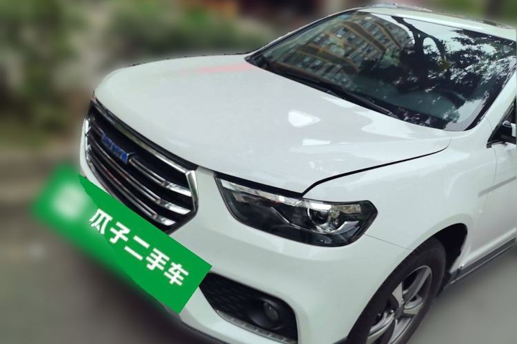 Used Haval H6 2017 Blue Label Sport Edition 1.5T Manual Two-Wheel Drive Elite Model