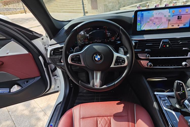 Used BMW 5 Series 2021 530Li Leading Model M Sport Package