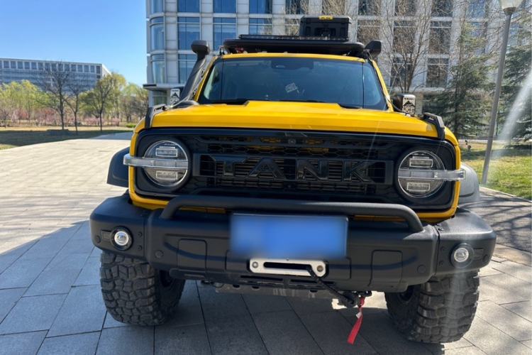 Used Tank 300 2022 2.0T Border Limited Edition Exterior 1