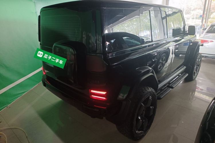 Used iCAR V23 2025 401 Two-Wheel Drive Advanced Edition Rear Right 45 Deg