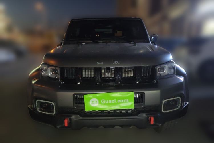 Used BAIC Off-Road BJ40 2023 2.0T Automatic Four-Wheel Drive Ring of the Tower Champion Edition
