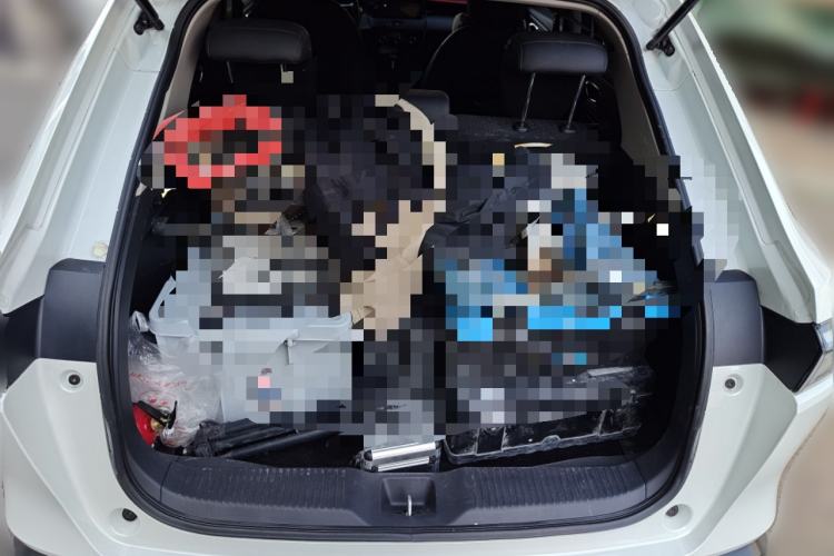 Used Honda XR-V 2024 1.5L CVT Trend Edition Trunk