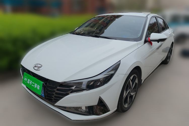 Used Hyundai Elantra 2022 1.5L CVT LUX Prestige Edition