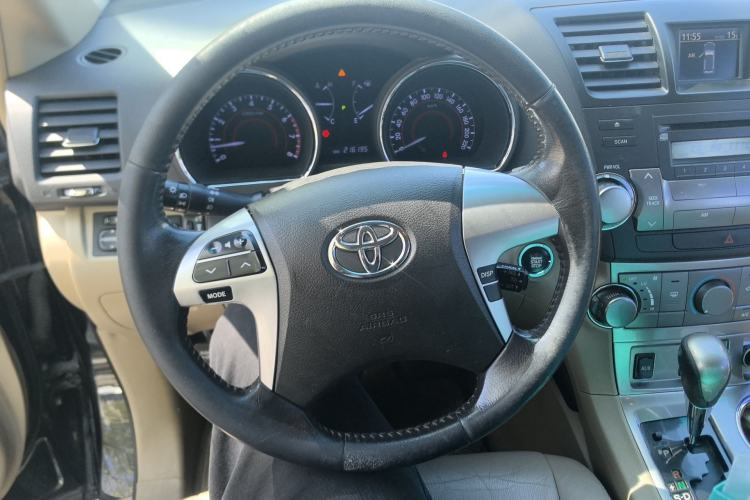 Used Toyota Highlander 2012 2.7L Two-Wheel Drive 5-Seater Sport Edition
