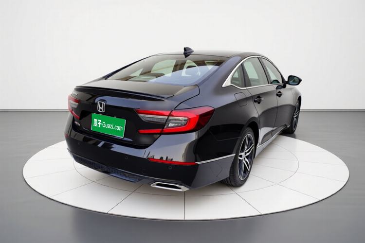 Used Honda Accord 2022 260TURBO Phantom Night · Prestige Edition Rear Right 45 Deg