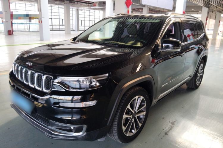 Used Jeep Grand Commander 2018 2.0T Four-Wheel Drive Enjoyment Version China V