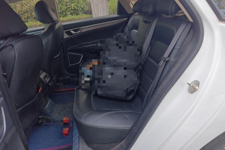 Used Geely Auto Emgrand GL 2019 1.4T CVT Elite Smart Edition Left Rear Seat