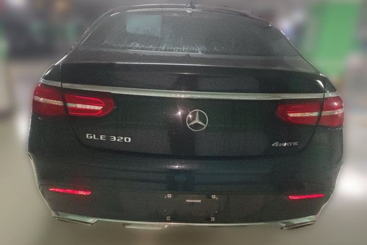 Used Mercedes-Benz GLE Coupe 2015 GLE 320 4MATIC Coupe SUV