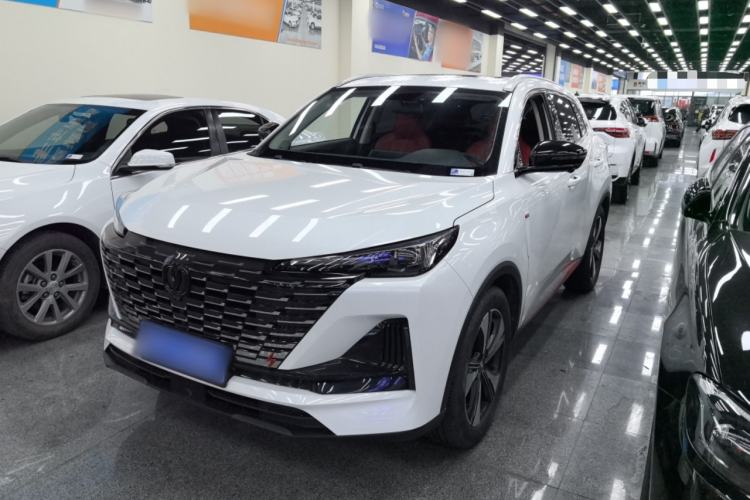 Used Changan CS55PLUS 2022 2nd Generation 1.5T DCT Prestige Version