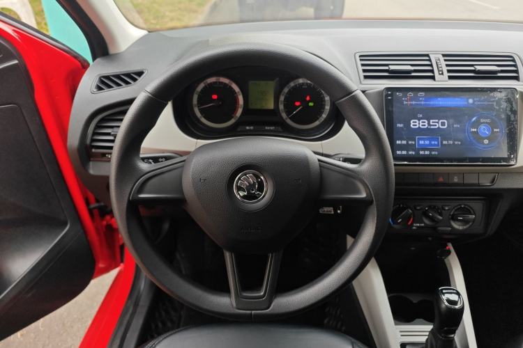 Used Skoda Fabia 2017 1.4L Automatic Car Enjoy Edition
