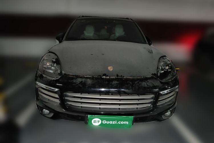 Used Porsche Cayenne 2016 3.0T parallel import