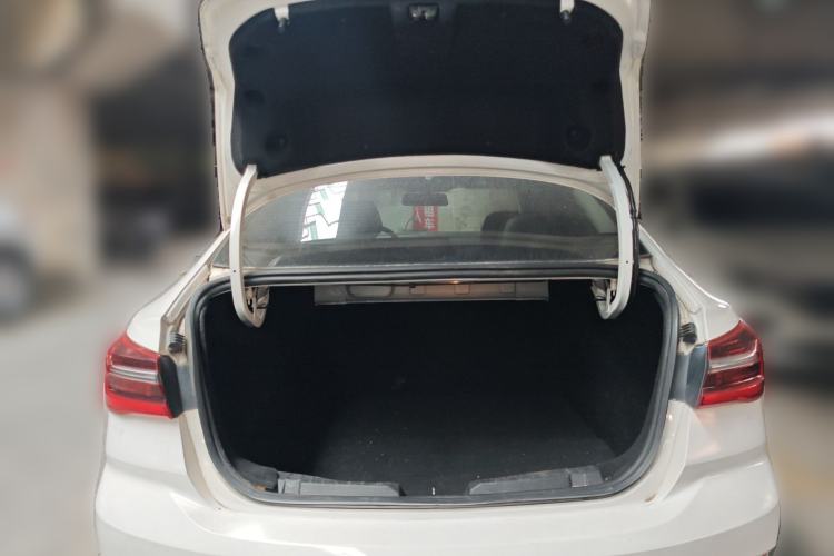 Used Ford Escort 2021 1.5L Automatic Gold Edition Trunk