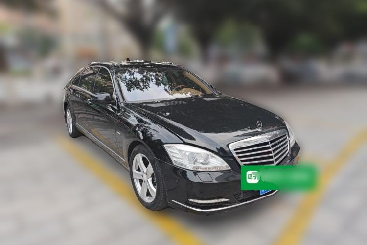 Used Mercedes-Benz S-Class 2011 S 350 L CGI