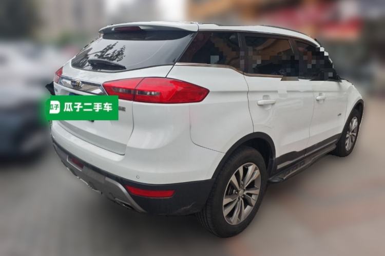 Used Geely Auto Emgrand X7 Sport 2016 1.8TD Automatic ZhiShang Model Rear Right 45 Deg