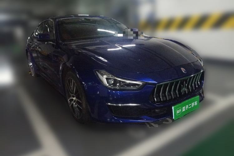Used Maserati Ghibli 2019 3.0T Luxury Edition China VI Standard