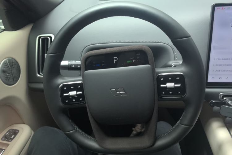 Used Li Auto L7 2024 Ultra Model Steering Wheel