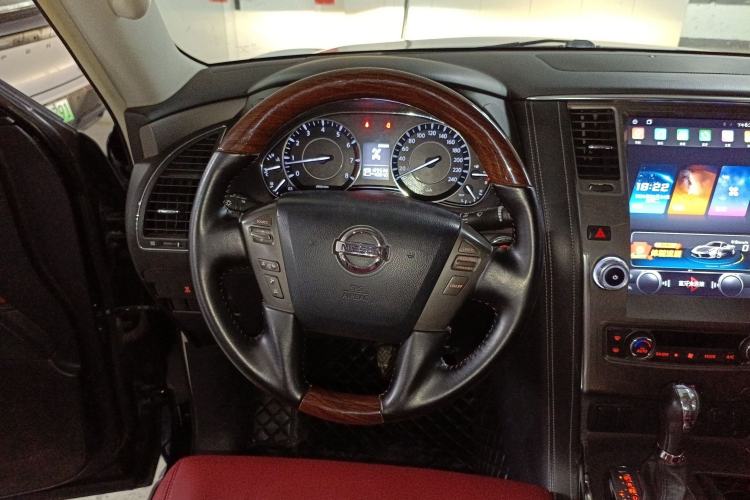 Used Nissan Patrol 2017 4.0L Parallel Import Steering Wheel