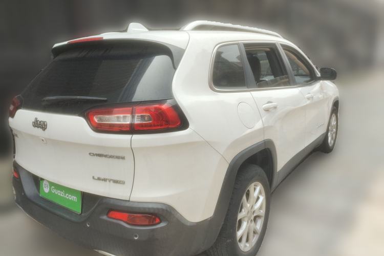 Used Jeep Cherokee 2017 2.4L Leading Edition