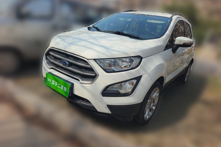 Used Ford EcoSport 2018 1.5L Automatic Platinum Wing Model