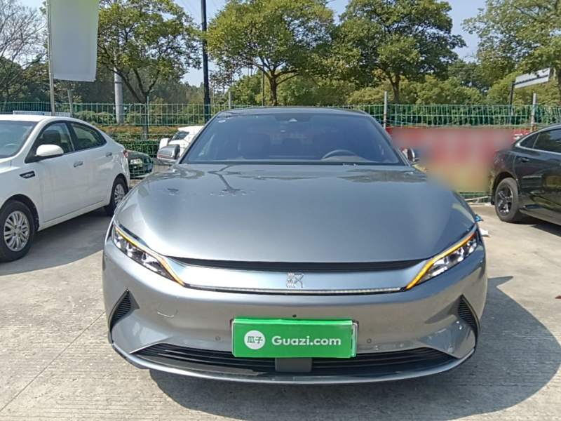 Used BYD Han 2021 EV Standard Range Luxury Model — 2