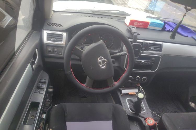 Used CHANGAN KAICHENG Shenqi F30 2019 1.5L Comfort Edition China VI Dual-Cab Short-Wheelbase DAM15KL Steering Wheel