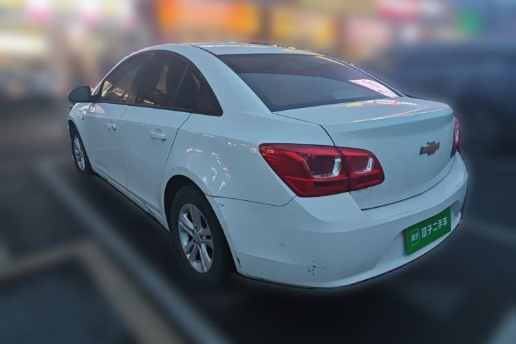 Used Chevrolet Cruze 2015 1.5L Classic SL MT Rear Left 45 Deg