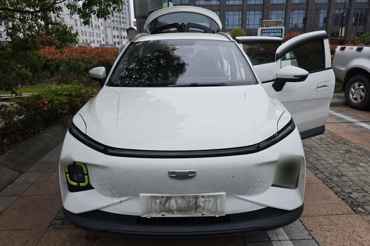 Used Geometry E Firefly 2023 320KM Cute & Handsome Tiger 5 Seats Front